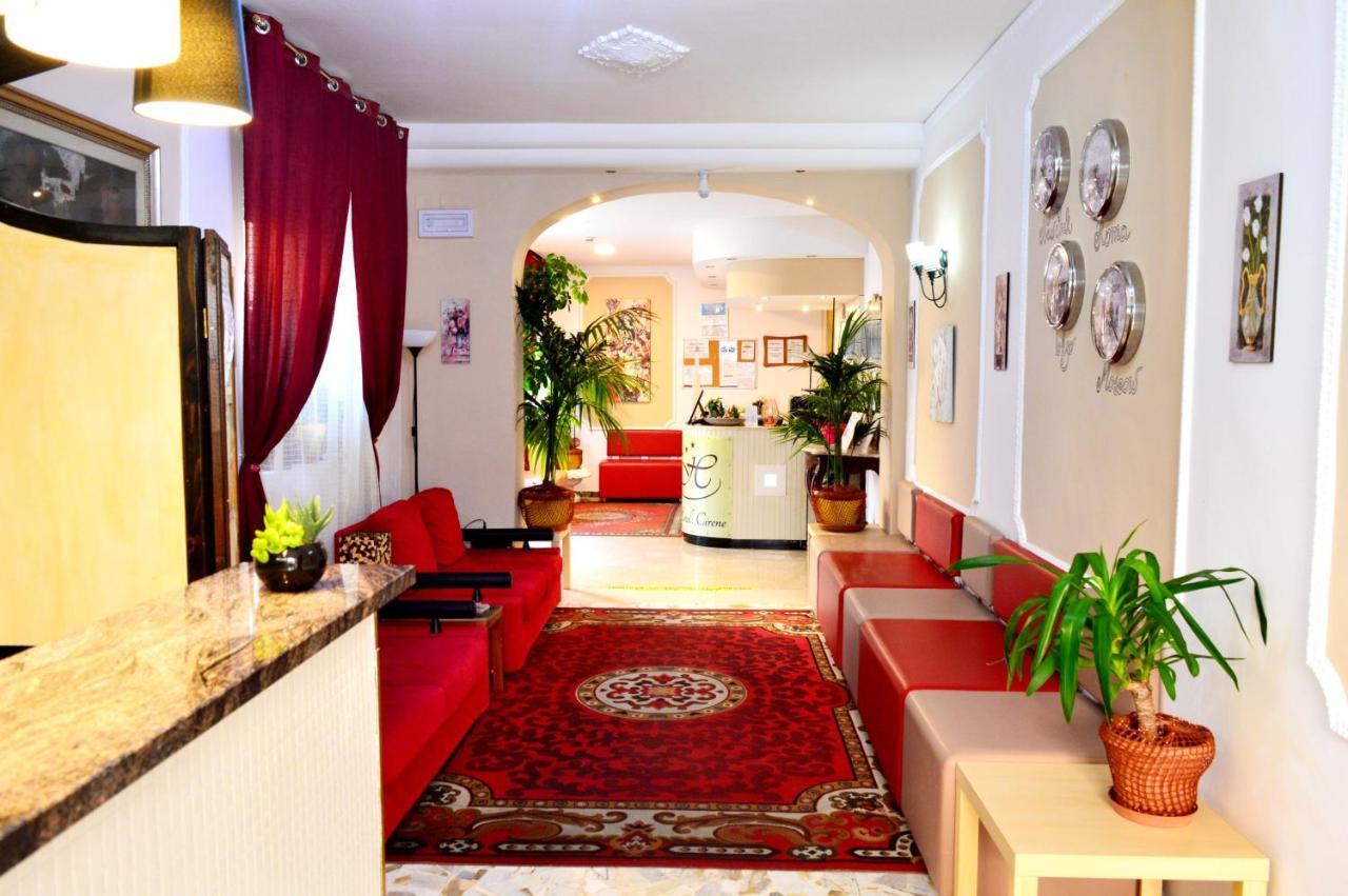 Hotel Cirene Rimini Buitenkant foto