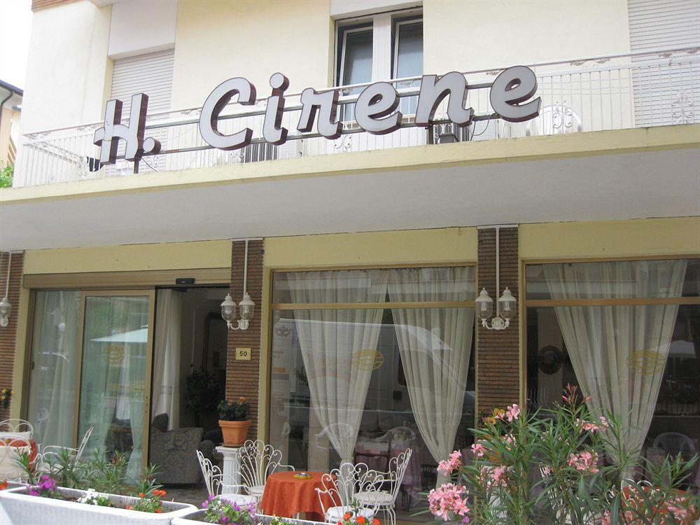 Hotel Cirene Rimini Buitenkant foto