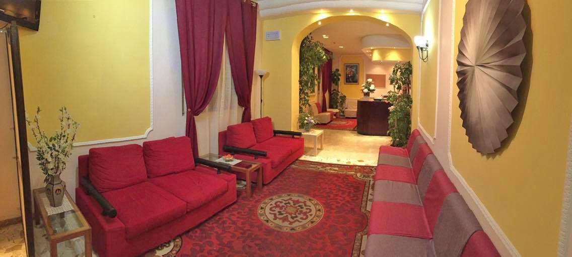Hotel Cirene Rimini Buitenkant foto