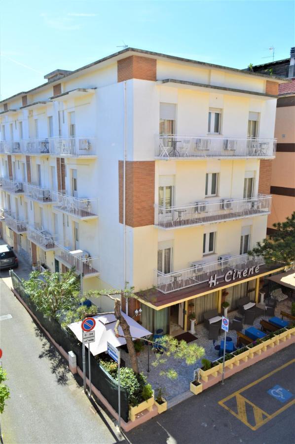 Hotel Cirene Rimini Buitenkant foto